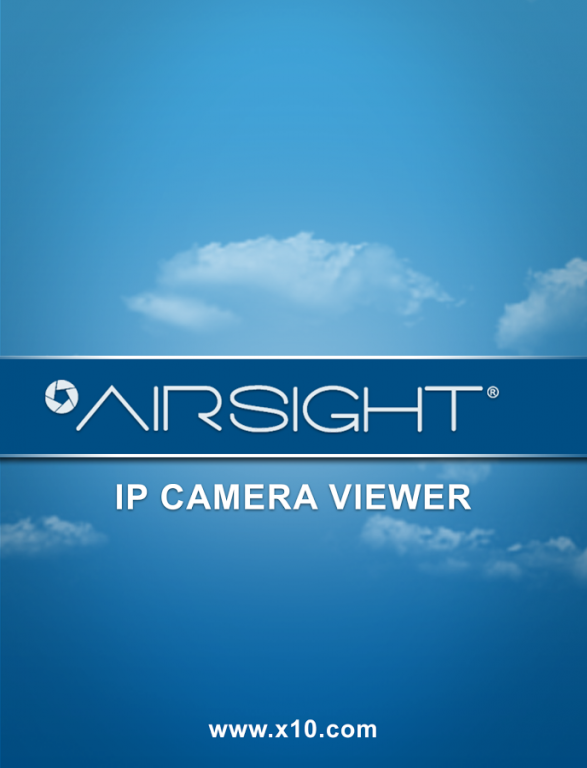 X10 Airsight Software